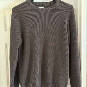 Flint & Tinder Charcoal Crewneck Sweater